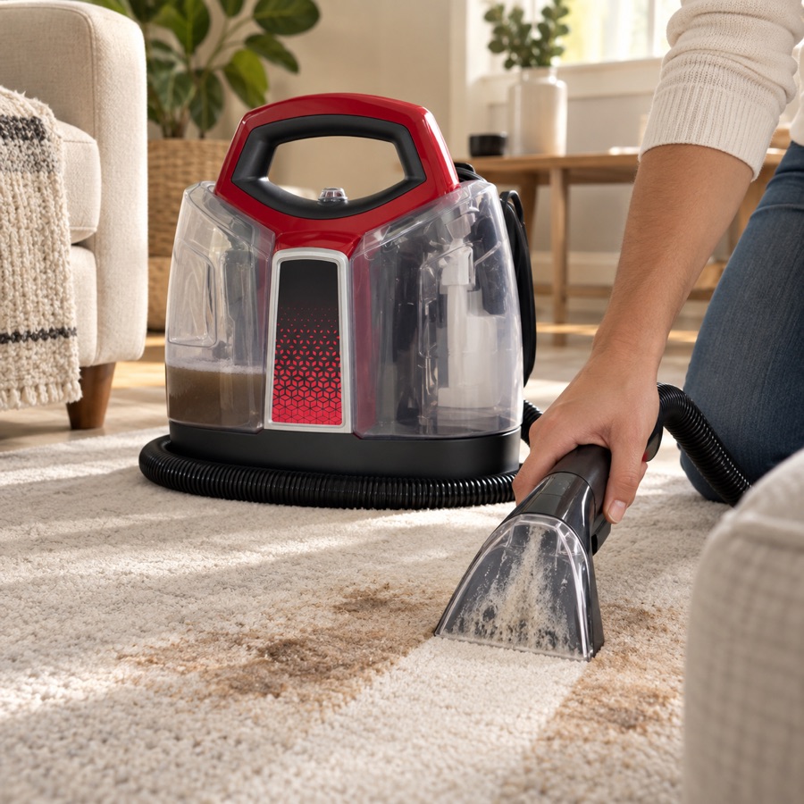 Shampouineuse Bissell SpotClean ProHeat disponible en location à Lieusaint